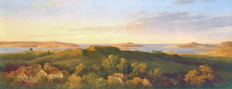 Karl friedrich schinkel Der Rugard auf Rugen